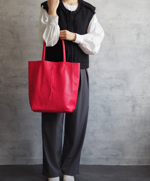 イタリアレザー トートバッグ 77-0134